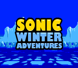 Sonic Winter Adventures