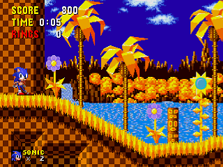 Play Super Sonic & Hyper Sonic In Sonic 1 Game Online