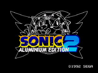 Sonic 2: Aluminium Edition