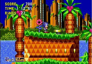 Sonic 1 Alt  SSega Play Retro Sega Genesis / Mega drive video games  emulated online in your browser.