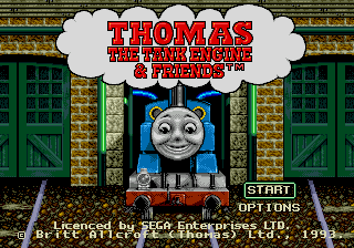 play thomas the tank engine games